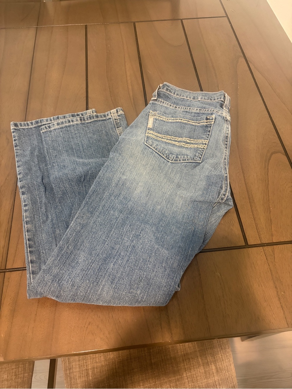 Cinch Mens Sliver Label Bootcut Jeans